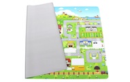 MULTI MAT Spielmatte Run to Town 185x125 cm