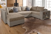 COLLECTION AB Wohnlandschaft, mit Bettfunktion, wahlweise mit Federkern