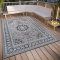 HANSE Home Teppich »Kadi«, rechteckig, In- und Outdoor, Orient-Design, wetterfest, pflegeleicht, robust