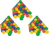 Knorrtoys® Bällebad-Bälle »300 Stück, colorful, Ø ca. 7 cm«, (300)