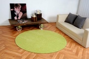 Teppich, »Burbon«, Living Line, rund, Höhe 10 mm, maschinell getuftet