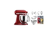 Kitchenaid Artisan KSM200 Küchenmaschine Swiss Edition liebesapfelrot