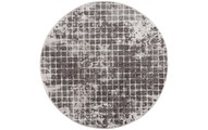 Teppich »Noa grey«, rund, - mm Höhe