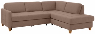 Home affaire Ecksofa »Earl«, wahlweise auch mit Bettfunktion oder Bettfunktion mit Bettkasten