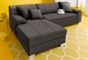INOSIGN Ecksofa, wahlweise mit Bettfunktion