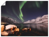 Artland Wandbild »Nordlicht Norwegen II«