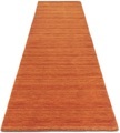 morgenland Wollteppich »Loribaft Teppich handgewebt orange«, rechteckig, 15 mm Höhe, Kurzflor