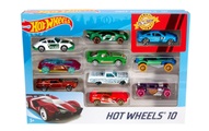 Hot Wheels, 10er Geschenkset Sortiment, Spielfahrzeug