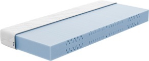 Malie Kaltschaummatratze »KINGA 7Z Kaltschaum«, 18 cm cm hoch, Raumgewicht: 50 kg/m³, (1 St., 1-tlg.)