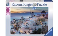 Ravensburger Puzzle Abend in Santorini, 1000 Teile