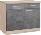 wiho Küchen Unterschrank »Zell«, Breite 100 cm