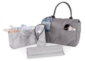 chicco Wickeltasche Organizer Bag Cool Grey - grau