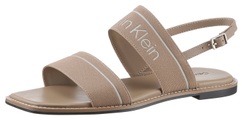 Calvin Klein Riemchensandale »FATIMA 12C«, mit Riemchen zum verstellen