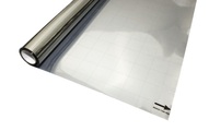 Gardinia, GARDINIA Fensterfolie »Statische UV-Folie«, 1 St., halbtransparent, selbstklebend, spiegelnd