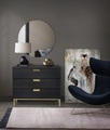 Woodman Kommode, Holzfurnier aus Walnussbaum, skandinavisches Design
