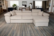 GEPADE Ecksofa »Conny, L-Form«, Schlaffunktion, Bettkasten, Recamiere beidseitig montierbar
