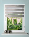 Doppelrollo »STRIPES«, HOME WOHNIDEEN, Lichtschutz, ohne Bohren