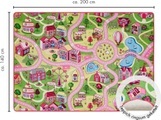 Kinderteppich, »Sweet Village«, Andiamo, rechteckig, Höhe 7 mm, maschinell getuftet