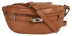 Samantha Look Gürteltasche, echt Leder, Made in Italy