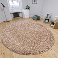 HANSE Home Hochflor-Teppich »Shag«, rund, Hochflor, Shaggy, pflegeleicht, flauschig, weich