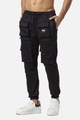 Jogginghose Gabardine Pant Wth Front Pkts Unisex Schwarz S