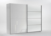Wimex Schwebetürenschrank »Easy«, mit Glas und Spiegel