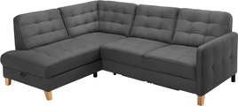 exxpo - sofa fashion Ecksofa »Elio«, wahlweise mit Bettfunktion und Bettkasten, in vielen Bezugsqualitäten