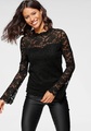 Laura Scott Spitzenshirt