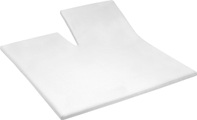Cinderella Spannbettlaken »Uni Frottier Split Topper«, für Split-Topper geeignet