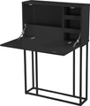 LeGer Home by Lena Gercke, LeGer Home by Lena Gercke Stehpult »Ranya«, Home Office Schreibtisch mit viel Stauraum, Höhe 112 cm