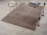 GALLERY M branded by Musterring Hochflor-Teppich »Solo«, rechteckig, 30 mm Höhe, besonders weich durch Microfaser, Wohnzimmer