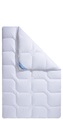 f.a.n. Schlafkomfort Microfaserbettdecke »Kansas«, extrawarm, Füllung Polyesterfaser, Bezug 100% Polyester, (1 St.), Bettdecke in 135x200 cm und weiteren Grössen, für Sommer oder Winter