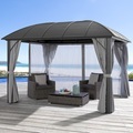 KONIFERA Pavillon »Juni«, (Set), BxT: 300x365 cm