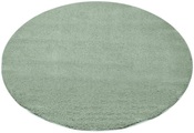 Carpet City Hochflor-Teppich »Softshine 2236«, rund, 14 mm Höhe, Besonders weich durch Microfaser, Wohnzimmer