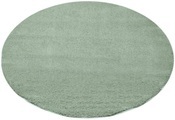 Carpet City Teppich »Softshine 2236«, rund, besonders weich, Uni Farben, ideal für Wohnzimmer & Schlafzimmer