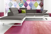 INOSIGN Ecksofa, wahlweise mit Bettfunktion