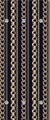 Garderobe »Ketten« 50/125 cm