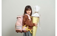 Lässig Schulranzen ADVENTURE TIPI (27x40x24) in rosa