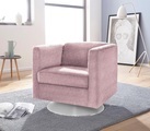 INOSIGN Sessel »Bob«, drehbar mit Tellerfuss
