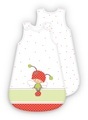 Herding Premium-Schlafsack Käferchen - bunt - Gr.90 cm