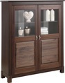 Home affaire Highboard »Rauna«, Breite 111,6 cm, aus massiver Kiefer