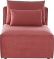 Guido Maria Kretschmer Home&Living Sessel »Marble«, Modul-Sessel zur indiviuellen Zusammenstellung eines perfekten Sofas, in 3 Bezugsvarianten und vielen Farben