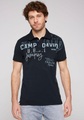 CAMP DAVID, CAMP DAVID Poloshirt, mit Tapes auf den Schultern