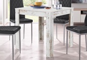 my home Esstisch »Lynn«, Breite 80 cm
