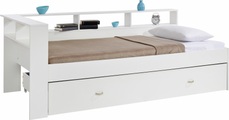 INOSIGN, INOSIGN Funktionsbett, Jugendbett, inklusive 2. Schlafgelegenheit und Regalen