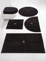 undefined, Badematte in schwarz von Grund