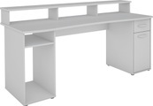 byLIVING, byLIVING Gamingtisch »Frantastic«, mit Aufsatz, Breite 180 cm