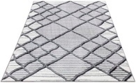 Carpet City Teppich »YOUNG965«, rechteckig, 11 mm Höhe, Moderner Jugend-Teppich mit Raute-Optik