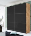 Fresh To Go Schwebetürenschrank »Level«, mit Glastüren
