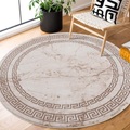 Carpet City Teppich »Noa 9273«, rund, 11 mm Höhe, Kurzflor, Wohnzimmer